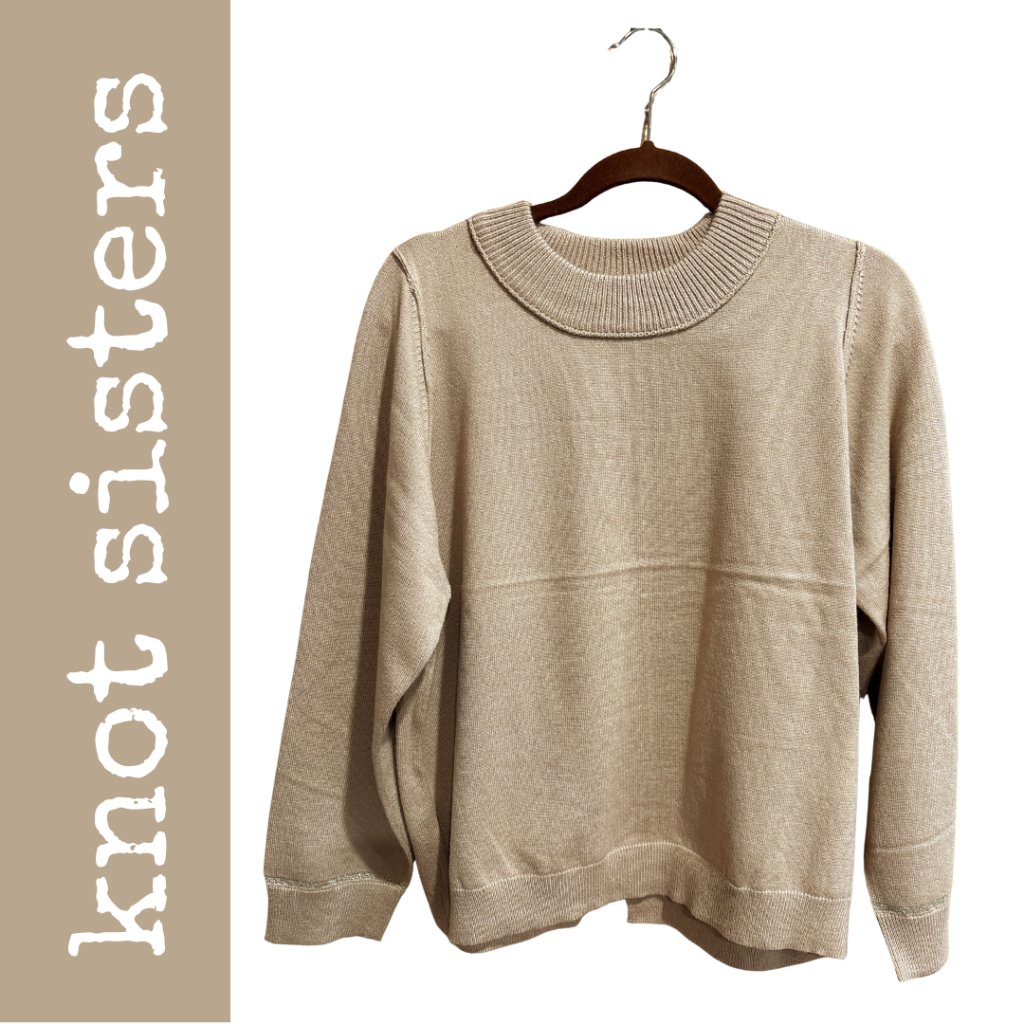 Knot Sisters Daily Sweater
